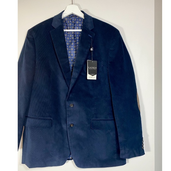 Lauren Ralph Lauren Classic Fit Ultraflex Corduroy Sport Coat - Picture 5 of 8